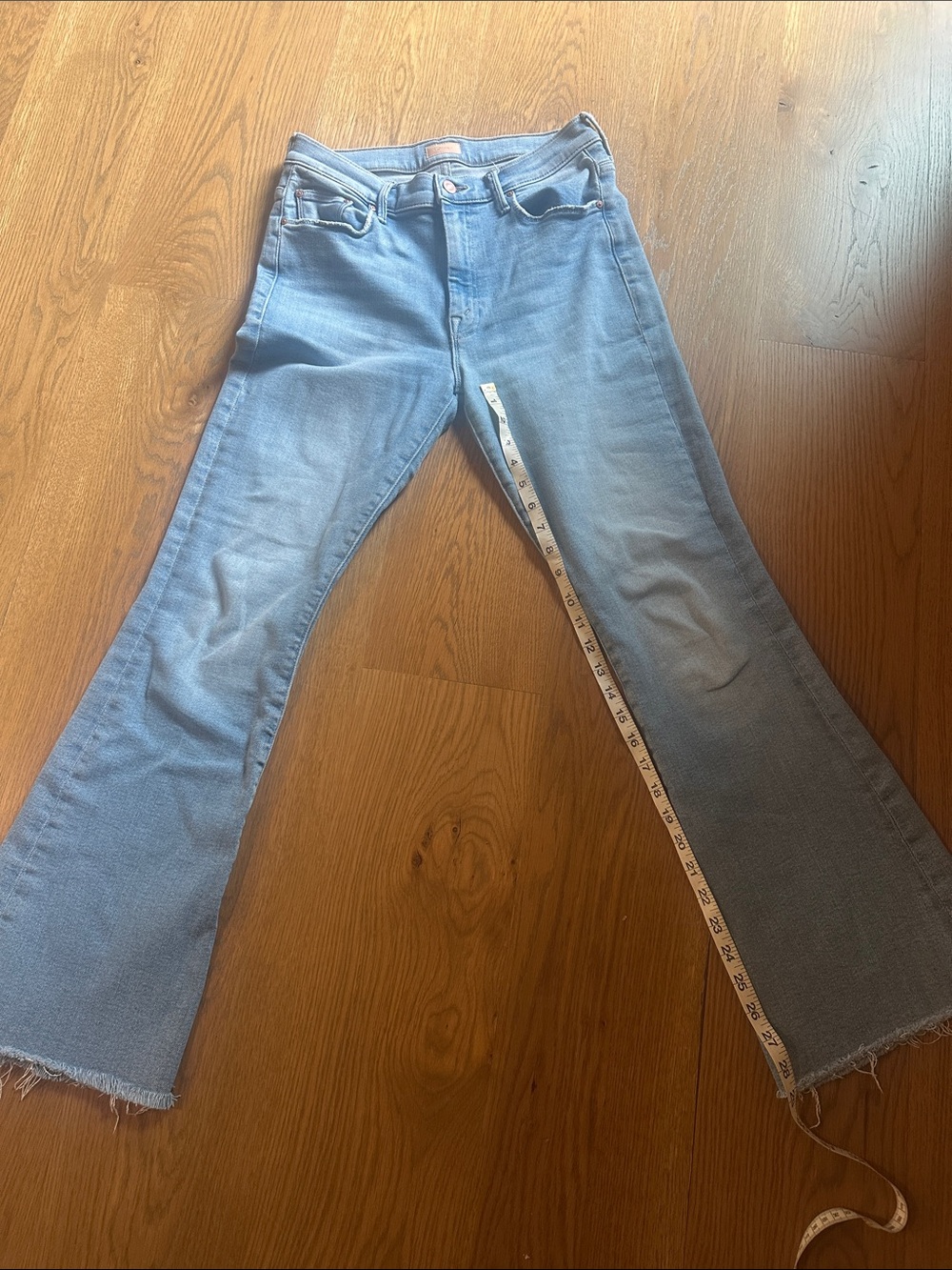 Mother cropped size 30